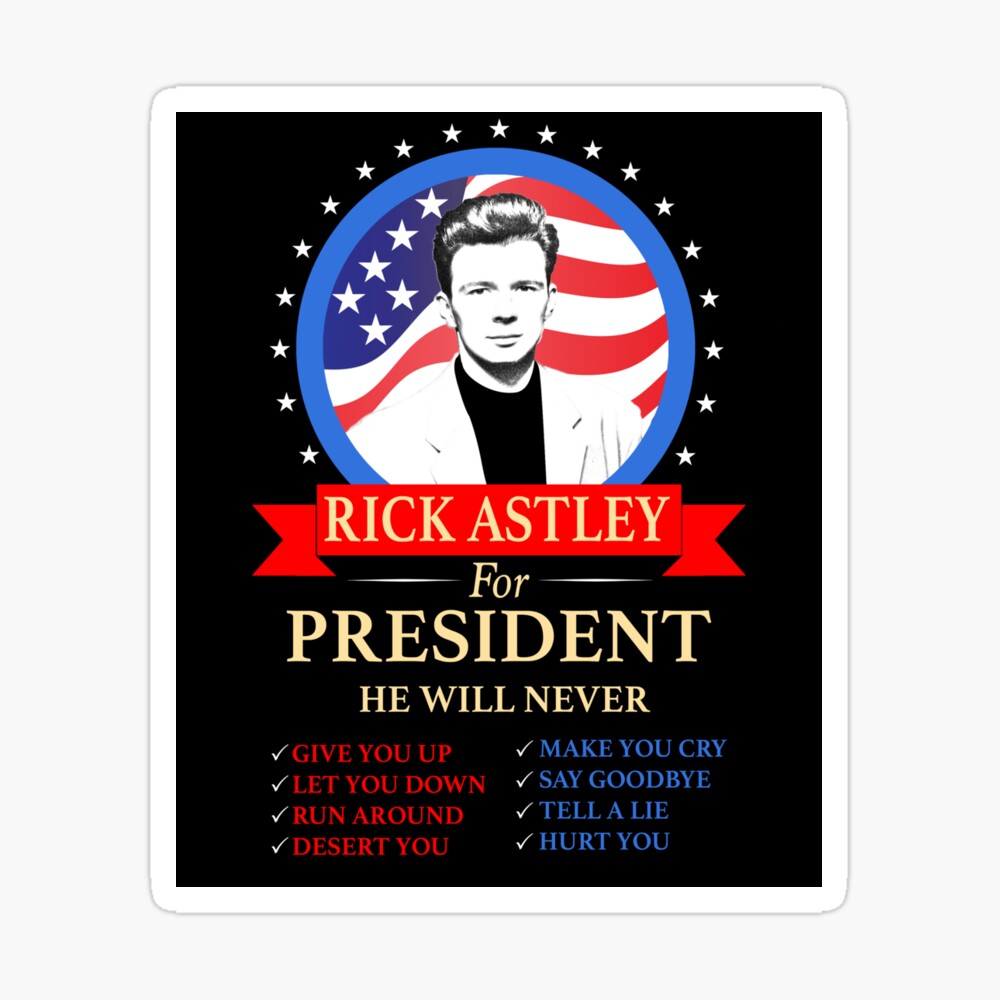 You Got Rick Rolled Poster for Sale by springparadise