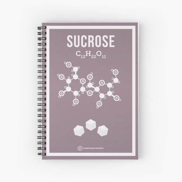 Sucrose Spiral Notebook