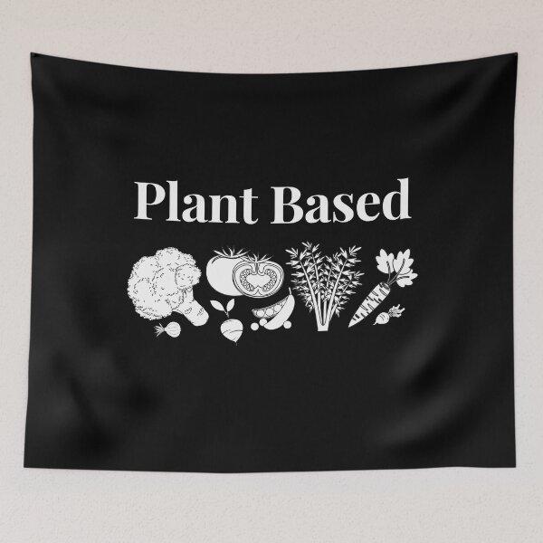 Item preview, Plant based - vegan designed and sold by Rrrainbow.