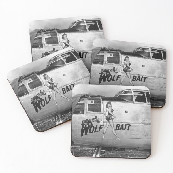 Item preview, ww2 fighter wolf bait designed and sold by KarmaRoots.