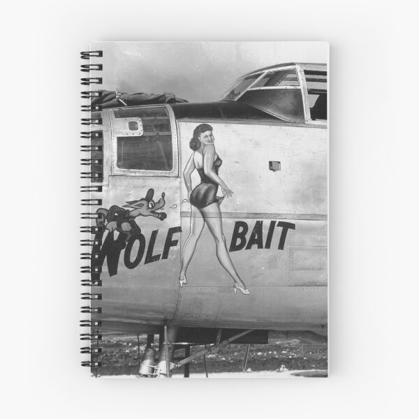 Item preview, ww2 fighter wolf bait designed and sold by KarmaRoots.