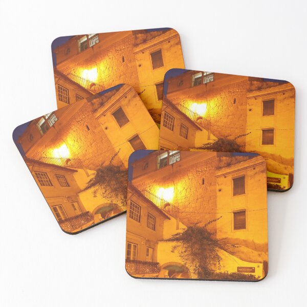 Item preview, City tower, Torre de Almedina, tower, old town, dusk, Coimbra, Beira Litoral, Regio Centro, Portugal designed and sold by Torsten  Krüger.