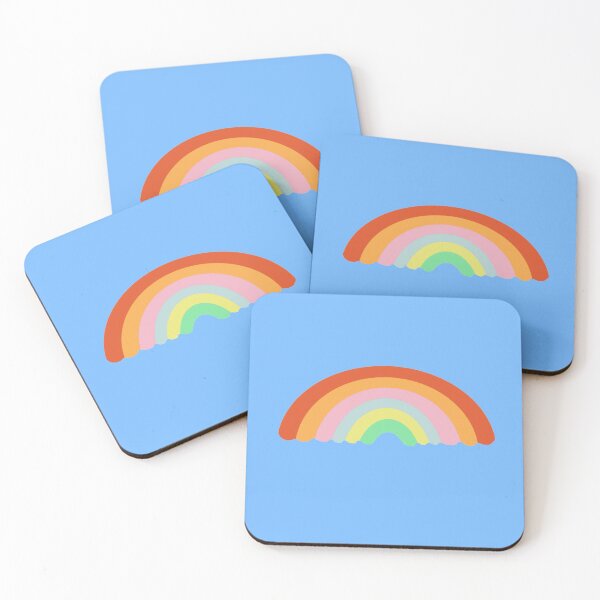 Item preview,  Rainbow pastel colors feel free designed and sold by vibeno1.
