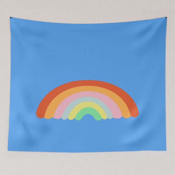 Item preview,  Rainbow pastel colors feel free designed and sold by vibeno1.