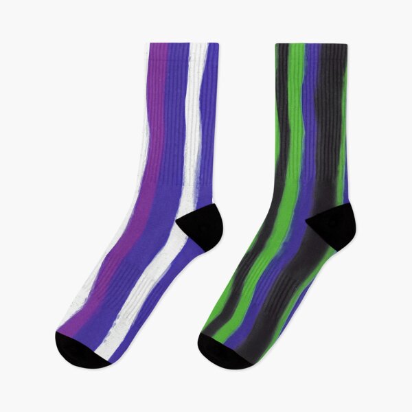Item preview, Color composition E - stripes in acrylic designed and sold by Psychopeeet.