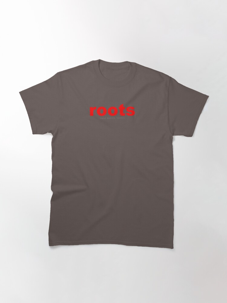 Alternate view of Roots Climbing Logo Classic T-Shirt