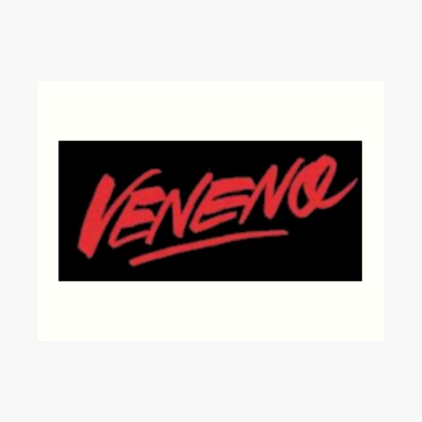 La Veneno Lámina artística