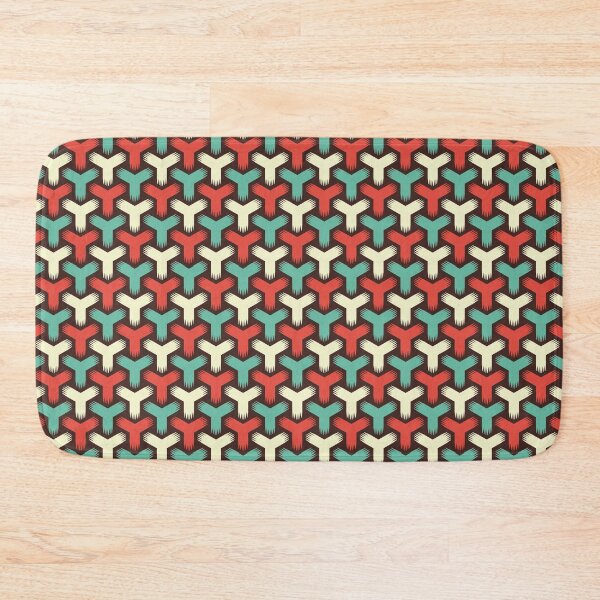 Item preview, Abstract Retro Color Seamless Pattern designed and sold by taogiauco.