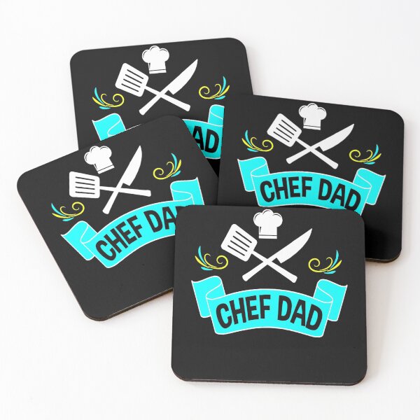 Item preview, Chef Dad Gifts Cook Cooking Men Women Daddy Father designed and sold by SusanneVogler.