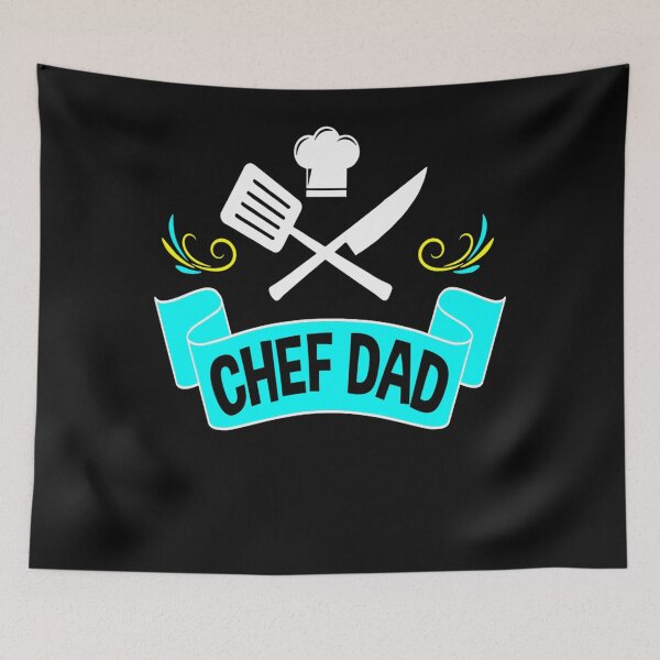 Item preview, Chef Dad Gifts Cook Cooking Men Women Daddy Father designed and sold by SusanneVogler.