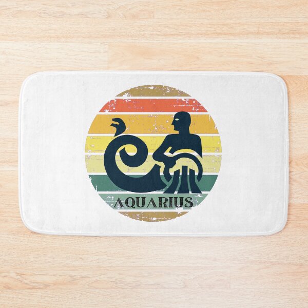 Item preview, Zodiac Sign Aquarius designed and sold by Rhu Creations.
