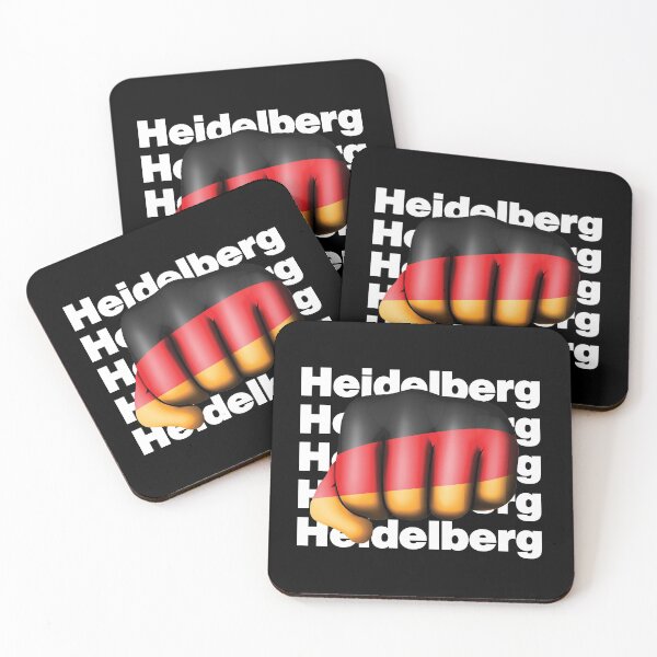 Item preview, Strong Heidelberg Germany Fist Deutschland Flag  designed and sold by elhefe.