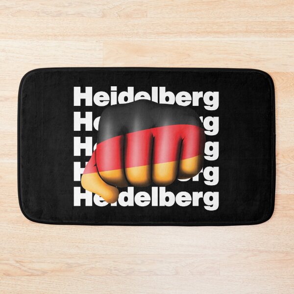 Item preview, Strong Heidelberg Germany Fist Deutschland Flag  designed and sold by elhefe.