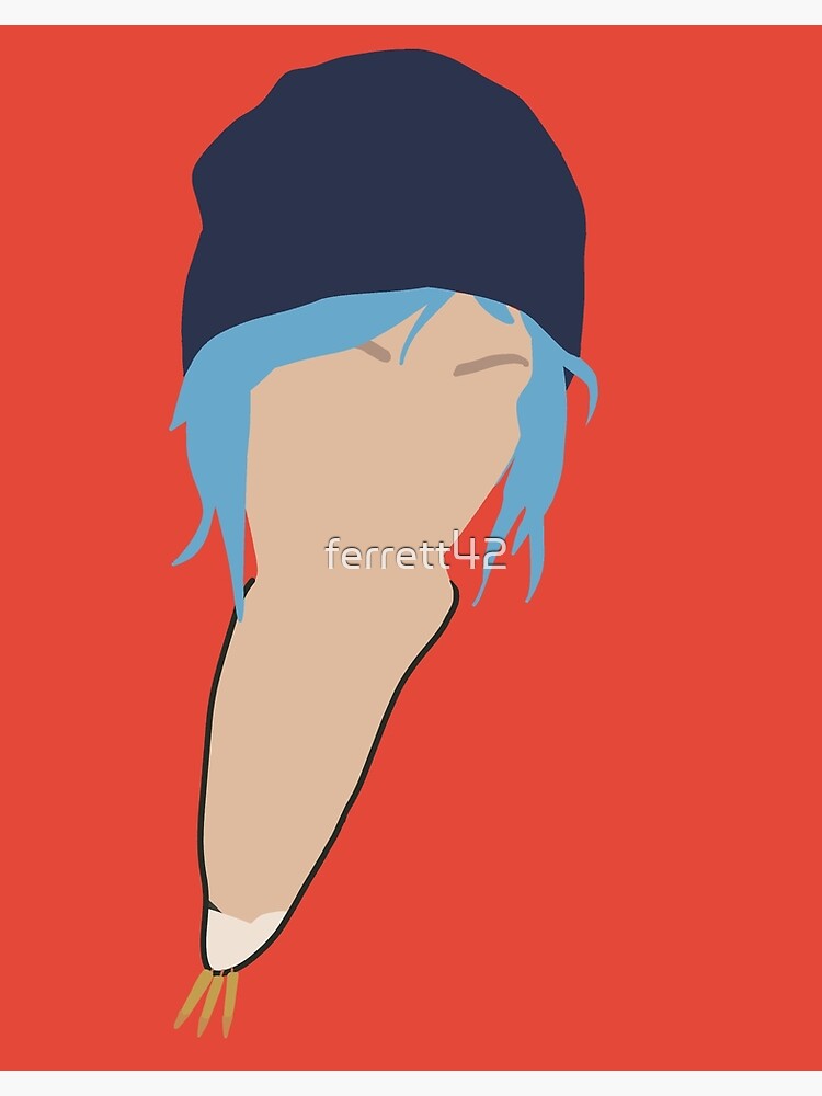 Disover Simple Style Chloe Price Premium Matte Vertical Poster