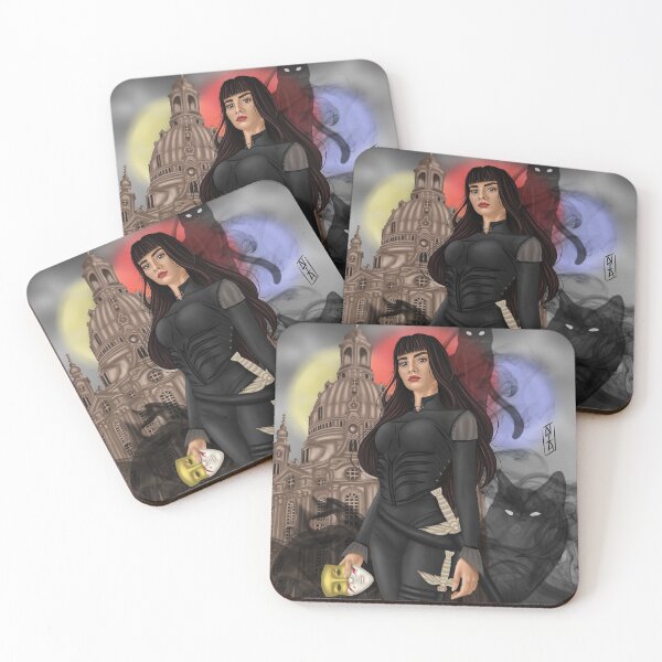 Item preview, mia corvere  designed and sold by witchlingsart.