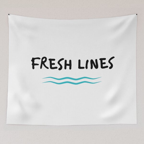 Item preview, Fresh Lines designed and sold by InputVSOutput.
