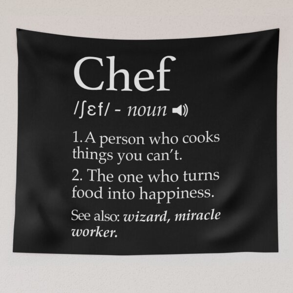 Item preview, Chef Definition Funny Line Cook Cooking Gifts Chefs designed and sold by SusanneVogler.