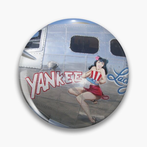 Item preview, ww2 fighter yankee lady designed and sold by KarmaRoots.