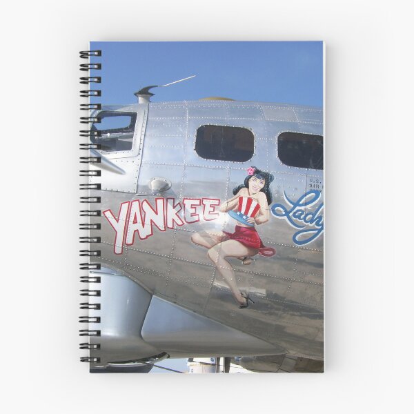 Item preview, ww2 fighter yankee lady designed and sold by KarmaRoots.