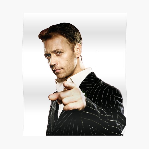 Rocco Siffredi Haute Qualité Poster