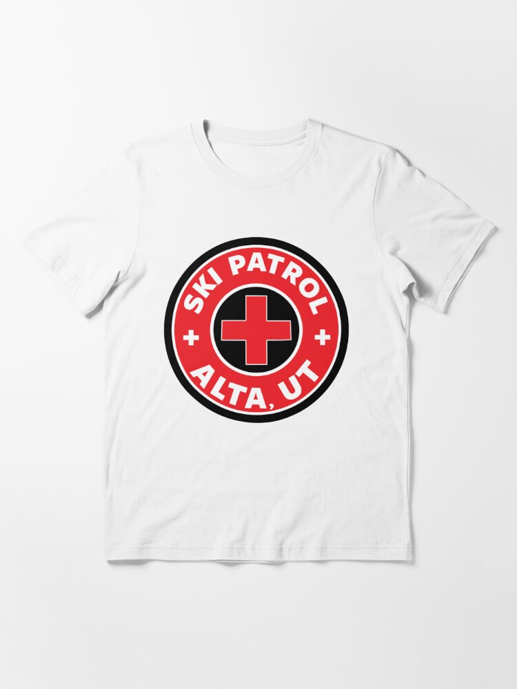 ALTA UTAH Skiing Ski Redbubble T-Shirt | MyHandmadeSigns by Patrol Mountain Art\