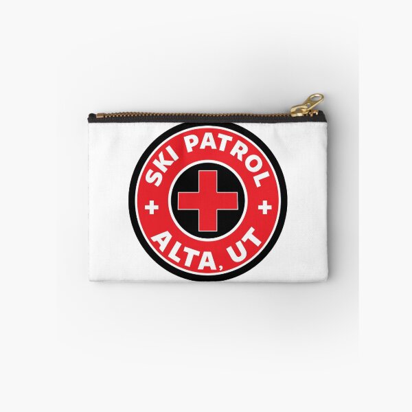 Item preview, ALTA UTAH Skiing Ski Patrol Mountain Art designed and sold by DESTINATIONS DECAL.