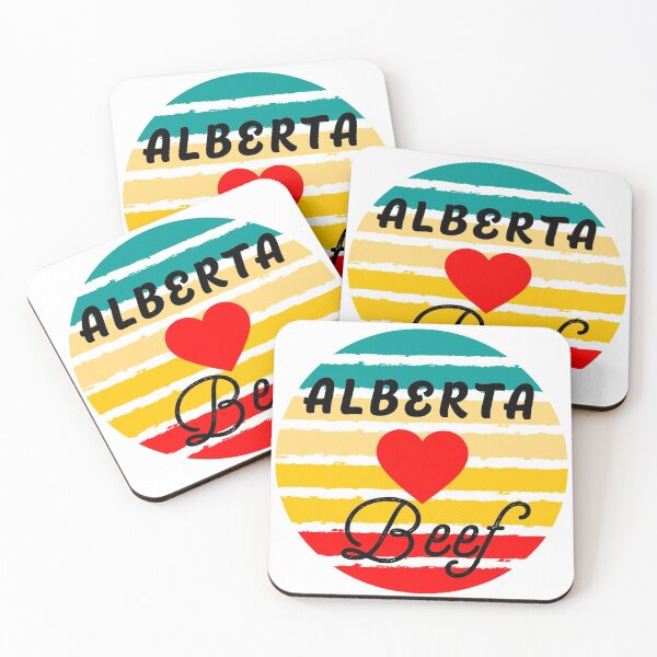 Item preview, I love alberta beef vintage designed and sold by FLASHOP.