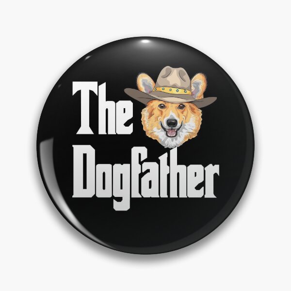 Item preview, The Dog Father Funny Corgi Dad Lover Gift  designed and sold by xtocky.