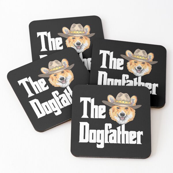 Item preview, The Dog Father Funny Corgi Dad Lover Gift  designed and sold by xtocky.