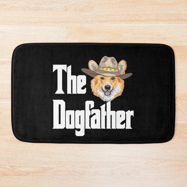 Item preview, The Dog Father Funny Corgi Dad Lover Gift  designed and sold by xtocky.