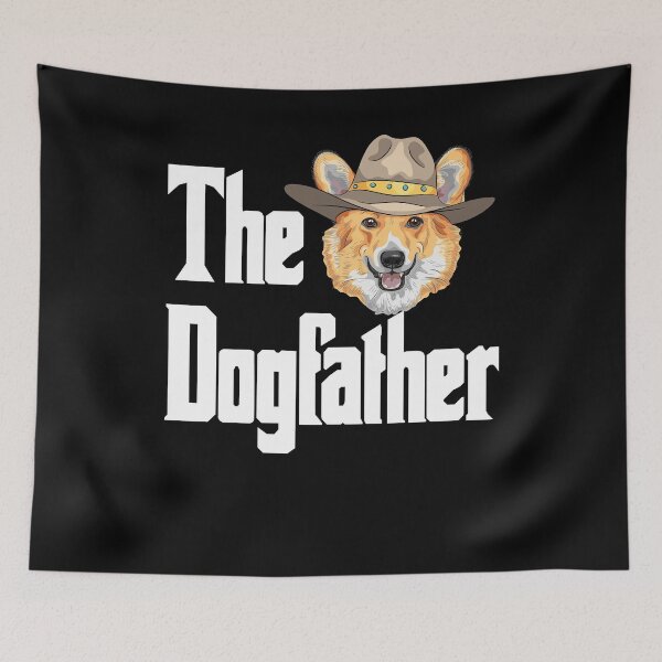 Item preview, The Dog Father Funny Corgi Dad Lover Gift  designed and sold by xtocky.