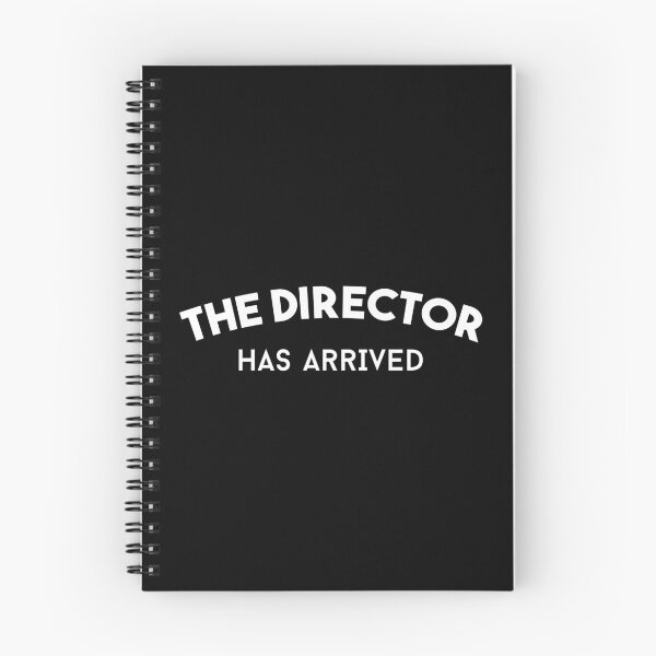Item preview, The Director Has Arrived - Filmmaker Cinematographer Producer designed and sold by Alaadin Bendali Braham.