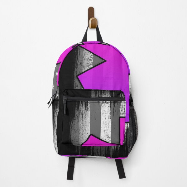 Item preview, Vintage EMS EMT Distressed Pink Black White Grey Paramedic Usa American Flag designed and sold by WillPowerApp.