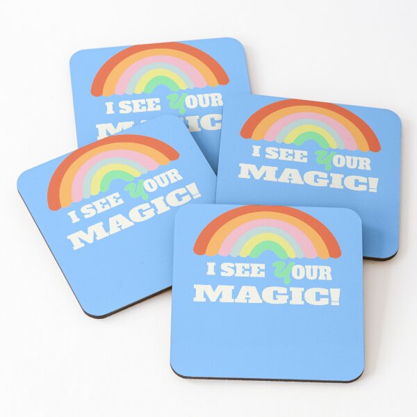 Item preview, i see your magic rainbow pastel colors feel free designed and sold by vibeno1.