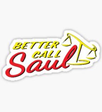 Better Call Saul LOGO Sticker