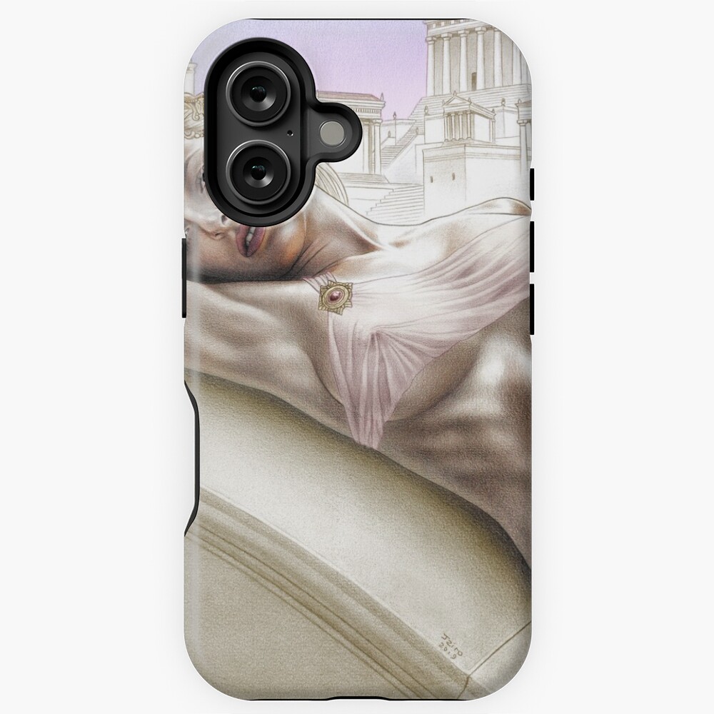 Vista previa del artículo con la obra «Funda resistente MagSafe para iPhone», diseñado y vendido por jairovalverde.