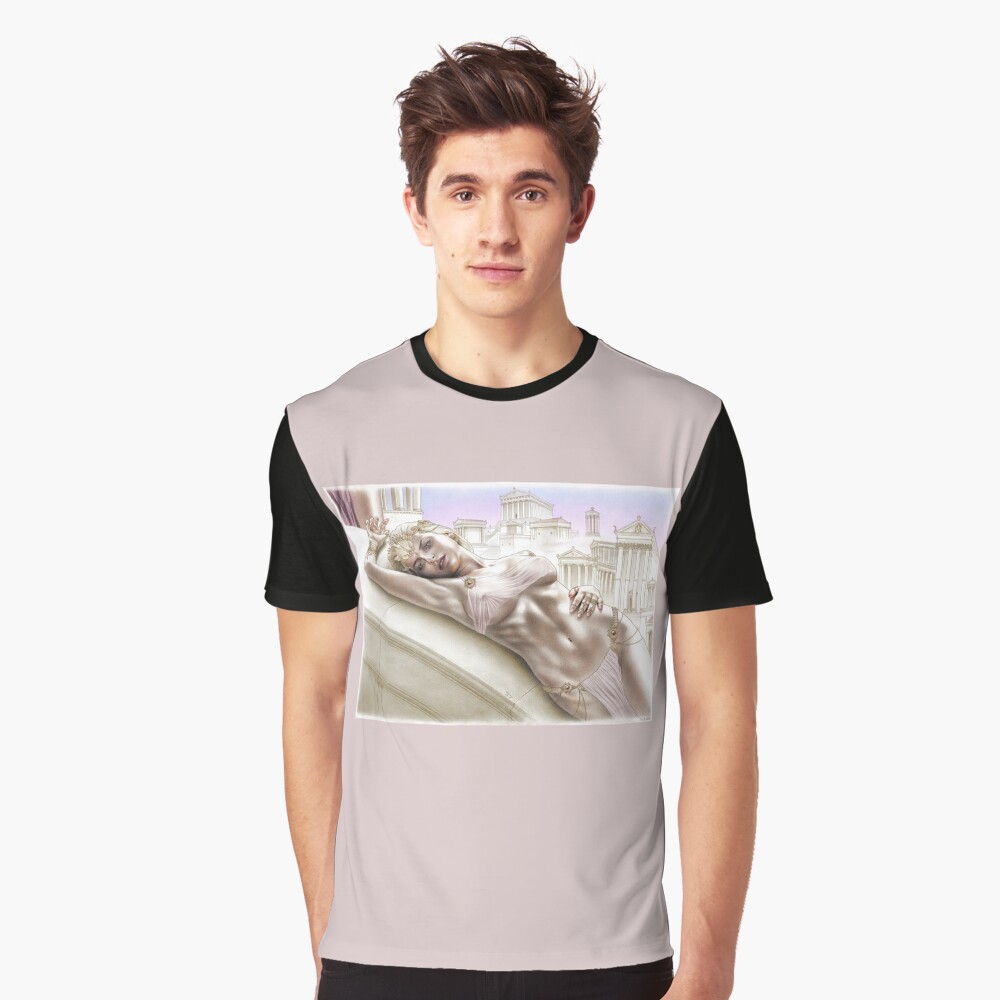Vista previa del artículo con la obra «Camiseta gráfica», diseñado y vendido por jairovalverde.