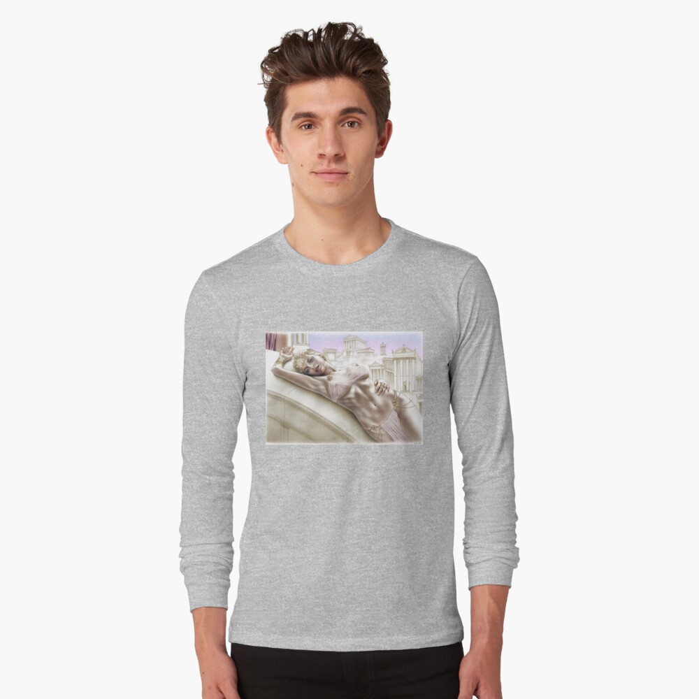 Vista previa del artículo con la obra «Camiseta de manga larga», diseñado y vendido por jairovalverde.