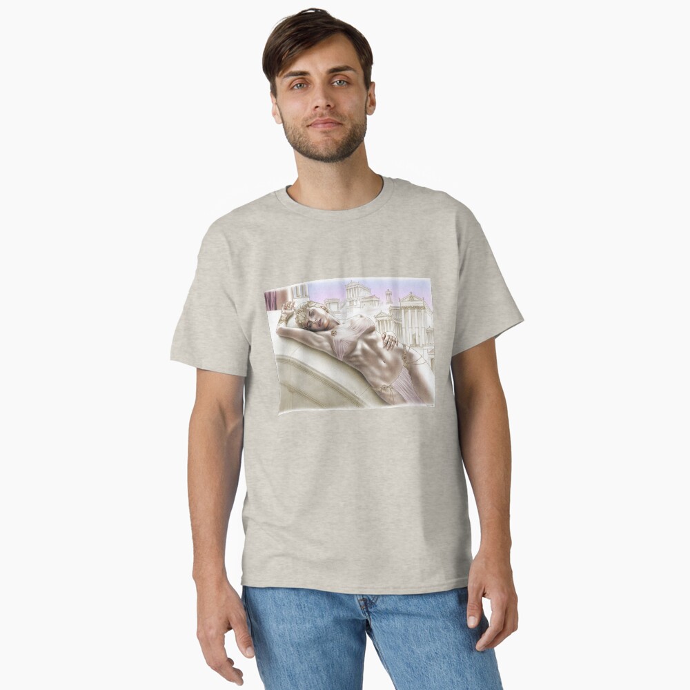 Vista previa del artículo con la obra «Camiseta clásica», diseñado y vendido por jairovalverde.