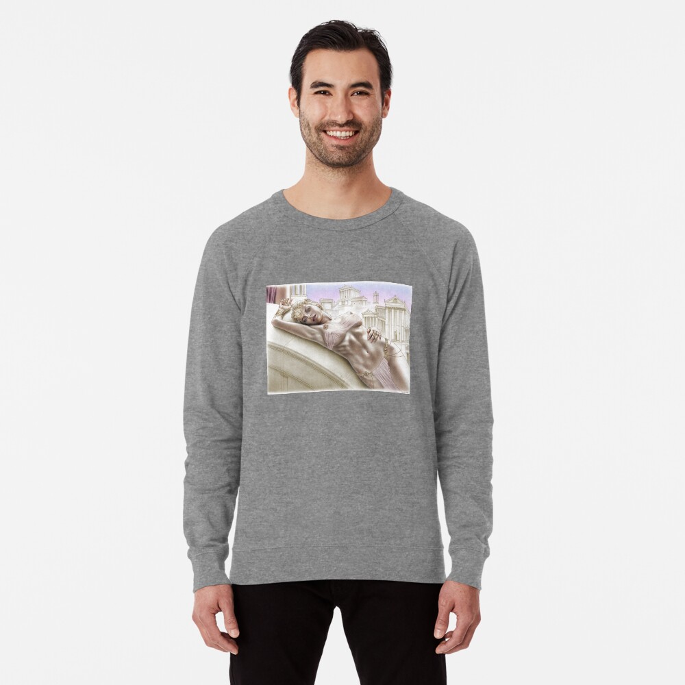 Vista previa del artículo con la obra «Sudadera ligera», diseñado y vendido por jairovalverde.