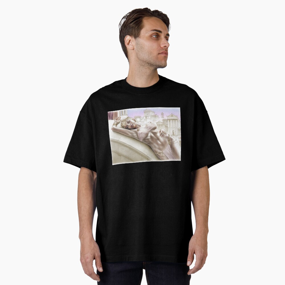 Vista previa del artículo con la obra «Camiseta holgada», diseñado y vendido por jairovalverde.