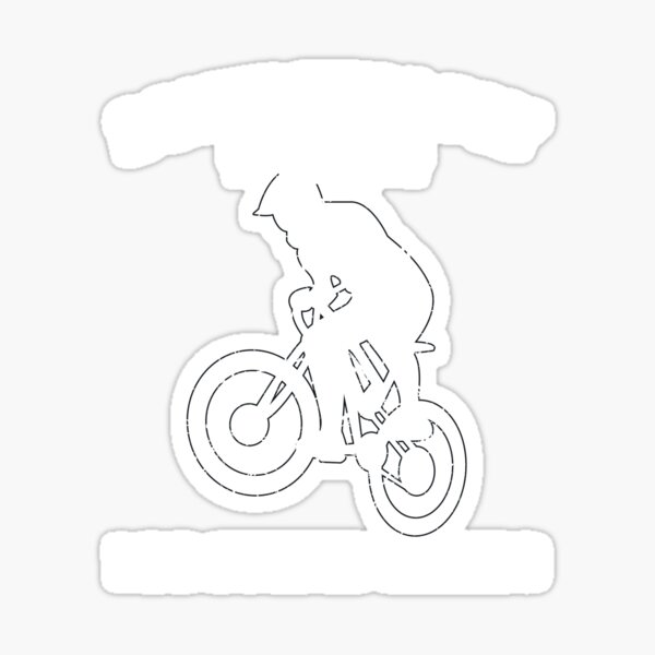 Item preview, Mountainbiker Stunts adventurers Don't follow me i do stupid things designed and sold by 123428094.