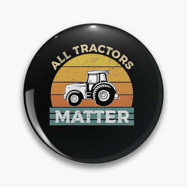 Item preview, All tractors matter,funny gift for a cute farmer designed and sold by wizanestore.