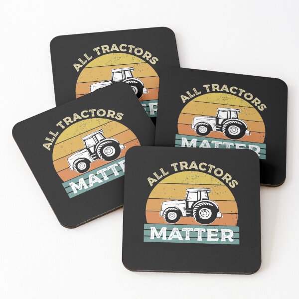 Item preview, All tractors matter,funny gift for a cute farmer designed and sold by wizanestore.