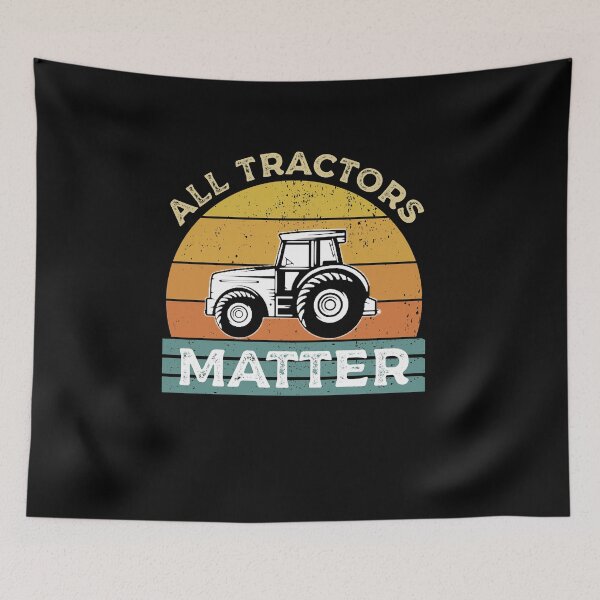 Item preview, All tractors matter,funny gift for a cute farmer designed and sold by wizanestore.