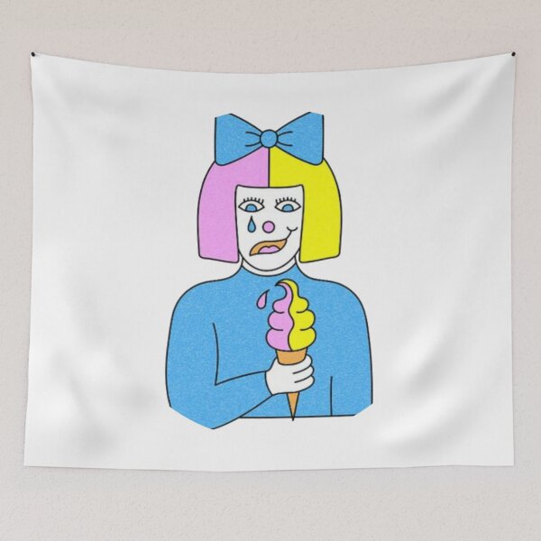 Item preview, Sia thundercloud designed and sold by babyflowers.