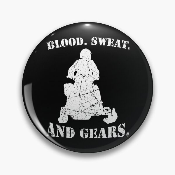 Item preview, Extreme motor sports biking blood sweat and gears designed and sold by 123428094.