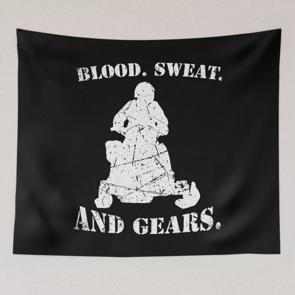 Item preview, Extreme motor sports biking blood sweat and gears designed and sold by 123428094.