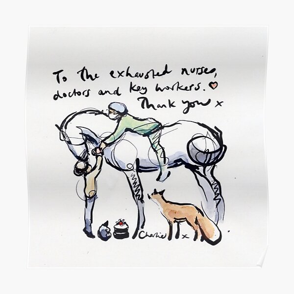 Horse Tack Posters Redbubble