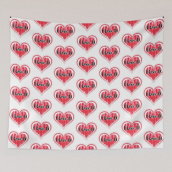 Item preview, Valentine Heart Tie Dye designed and sold by MisPuHoney.